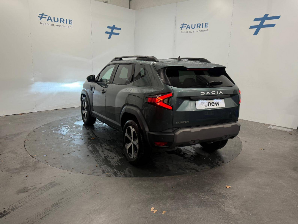 Acheter Dacia Duster Duster Mild Hybrid 130 Journey 5p occasion dans les concessions du Groupe Faurie