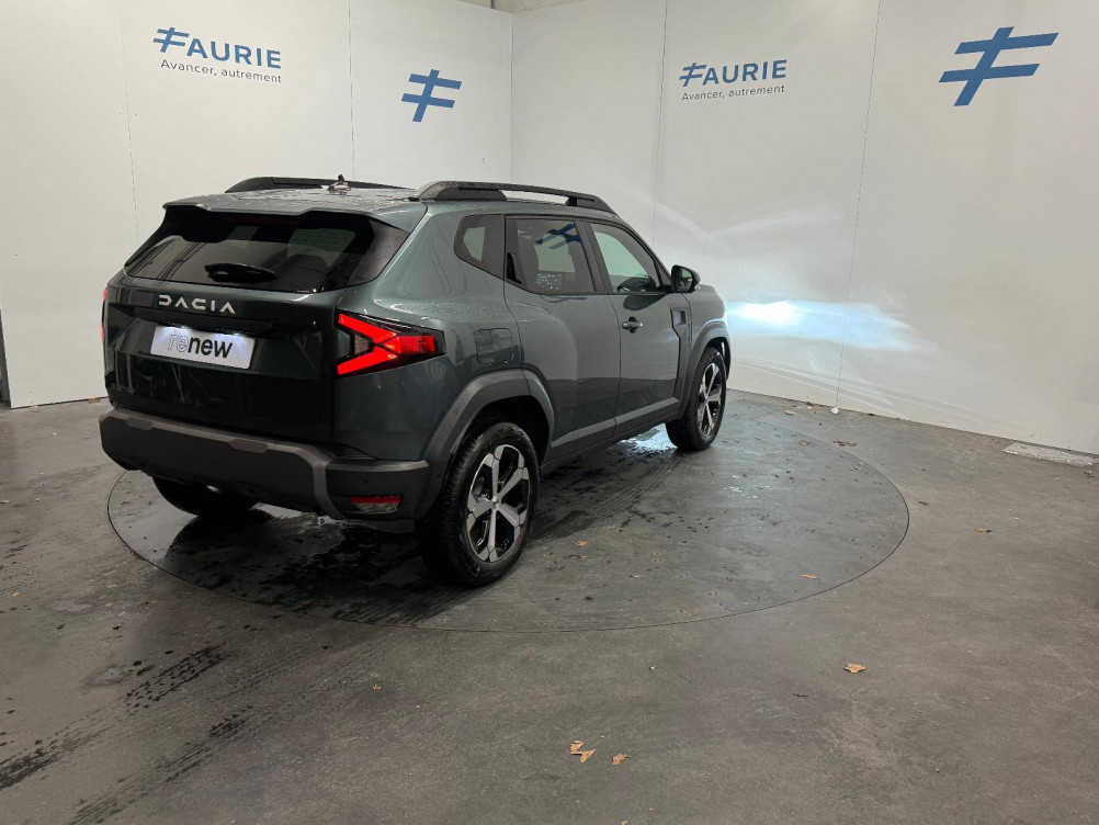 Acheter Dacia Duster Duster Mild Hybrid 130 Journey 5p occasion dans les concessions du Groupe Faurie