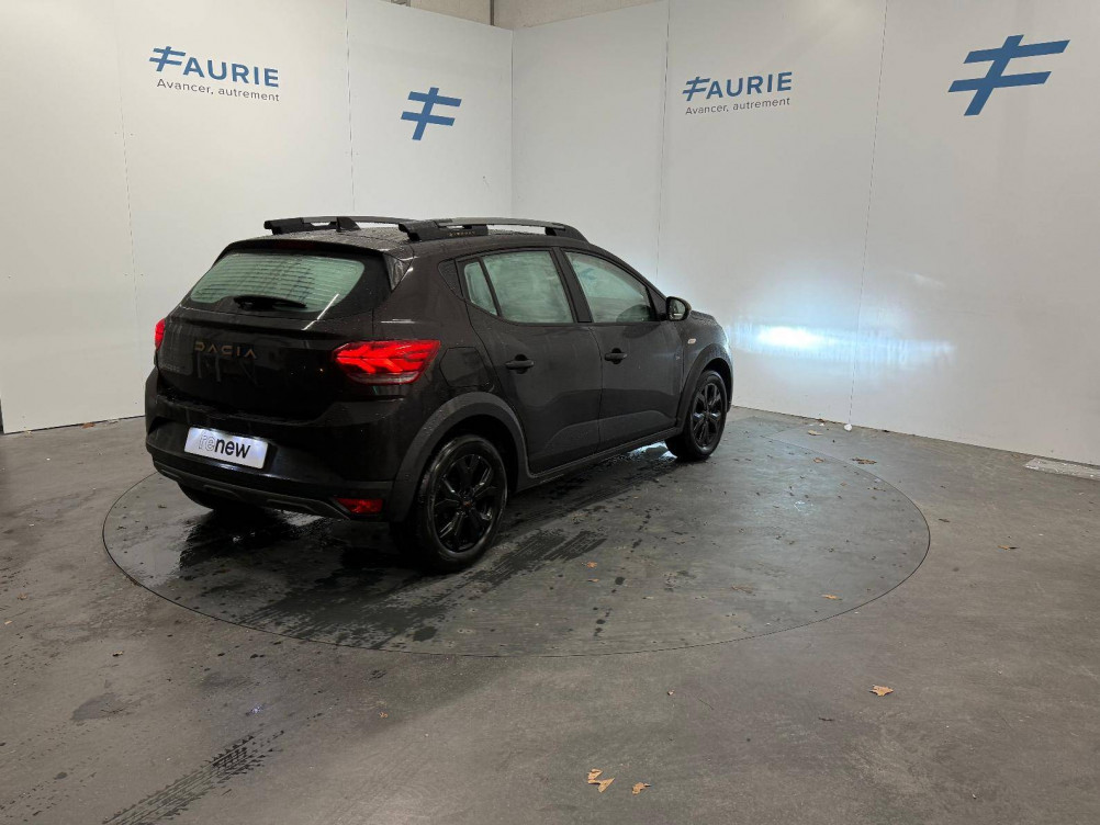 Acheter Dacia Sandero Sandero ECO-G 100 GSR2 Stepway Extreme 5p occasion dans les concessions du Groupe Faurie