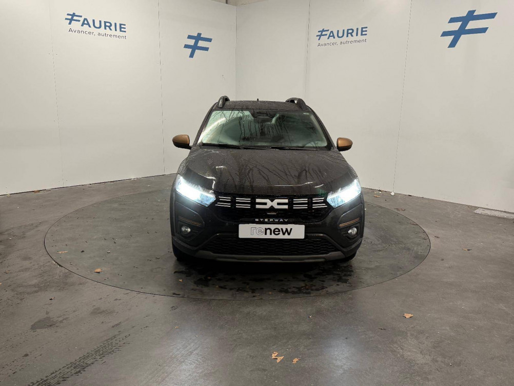 Acheter Dacia Sandero Sandero ECO-G 100 GSR2 Stepway Extreme 5p occasion dans les concessions du Groupe Faurie