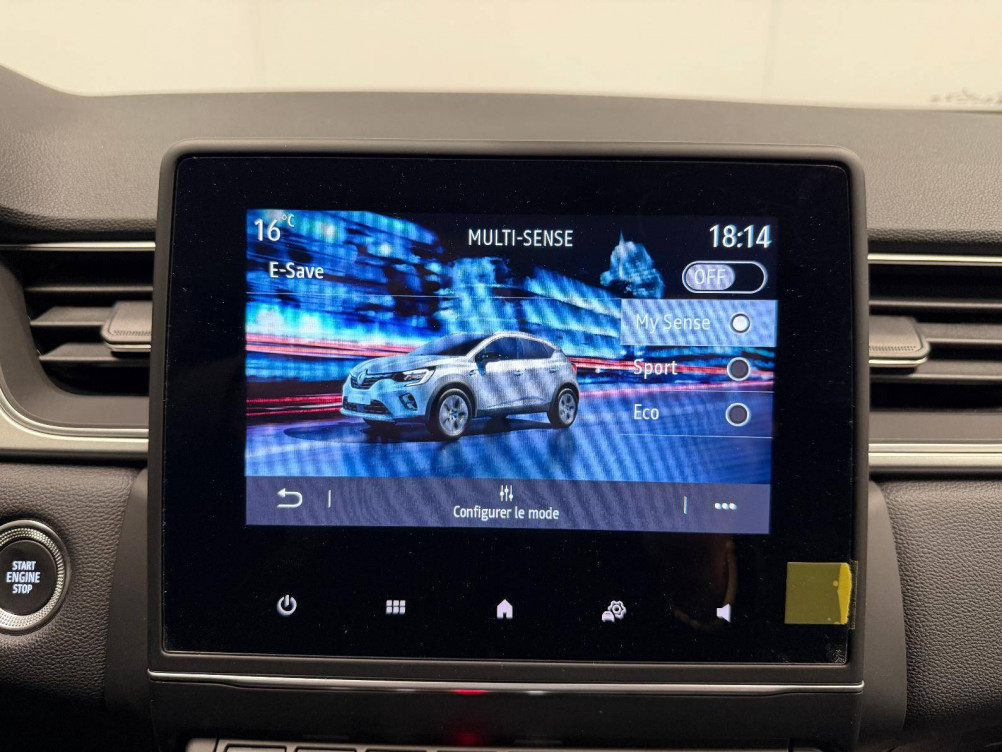 Acheter Renault Captur 2 Captur E-Tech full hybrid 145 Techno 5p occasion dans les concessions du Groupe Faurie