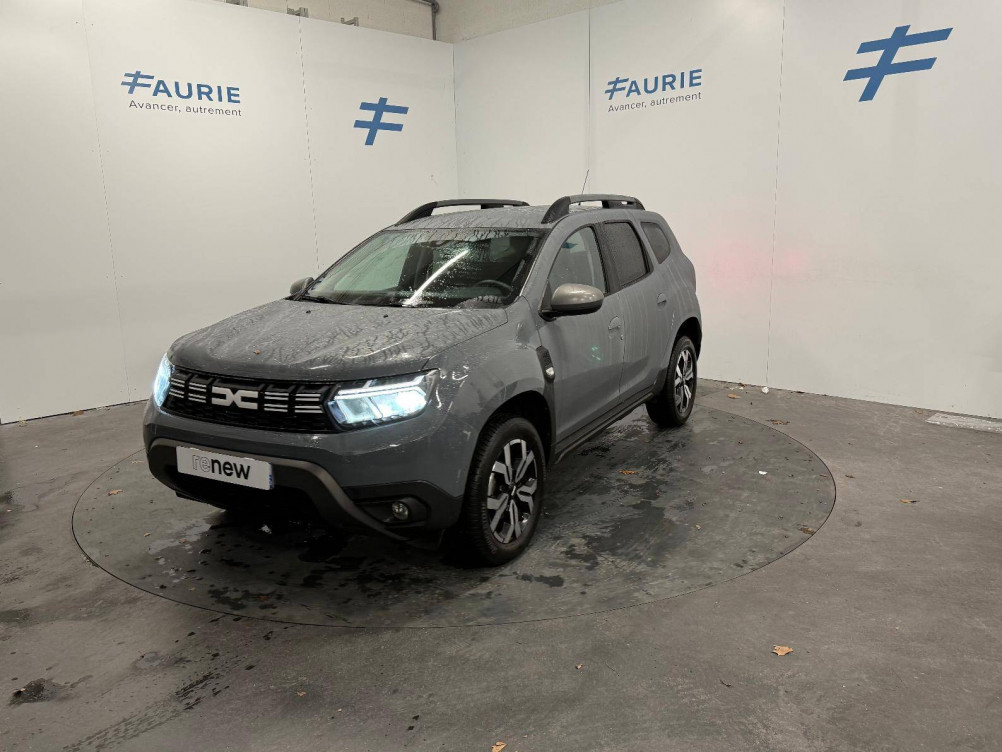 Acheter Dacia Duster Duster TCe 150 4x2 EDC Journey 5p occasion dans les concessions du Groupe Faurie