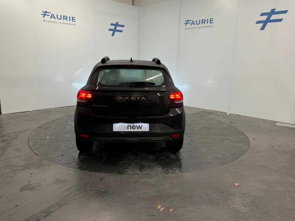Acheter Dacia Sandero Sandero ECO-G 100 GSR2 Stepway Extreme 5p occasion dans les concessions du Groupe Faurie
