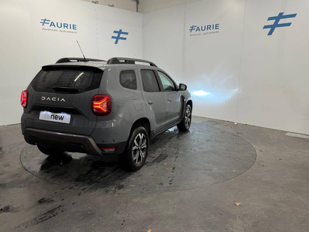 Acheter Dacia Duster Duster TCe 150 4x2 EDC Journey 5p occasion dans les concessions du Groupe Faurie