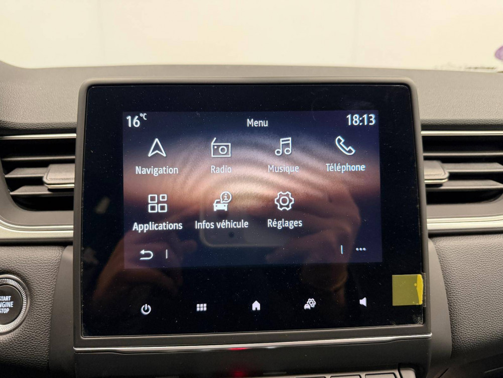 Acheter Renault Captur 2 Captur E-Tech full hybrid 145 Techno 5p occasion dans les concessions du Groupe Faurie