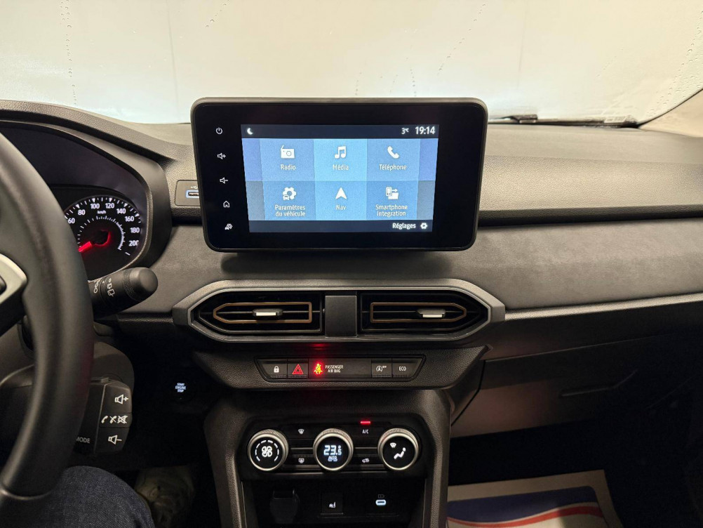 Acheter Dacia Sandero Sandero ECO-G 100 GSR2 Stepway Extreme 5p occasion dans les concessions du Groupe Faurie