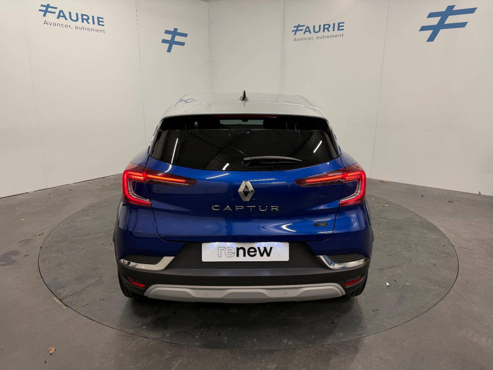 Acheter Renault Captur 2 Captur E-Tech full hybrid 145 Techno 5p occasion dans les concessions du Groupe Faurie
