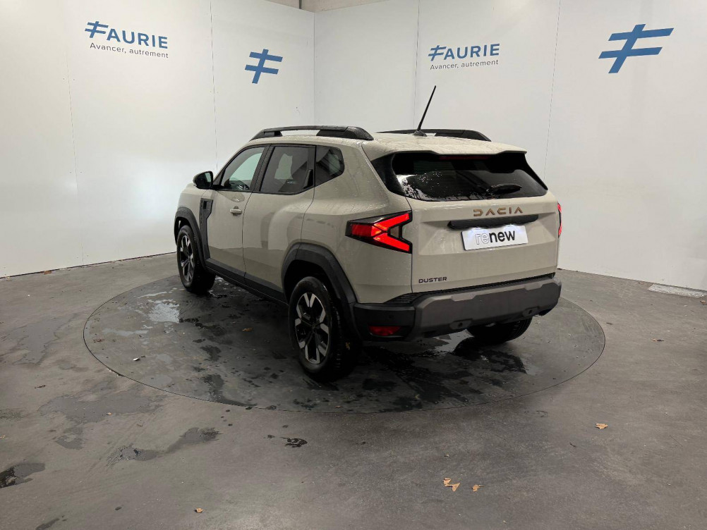Acheter Dacia Duster Duster ECO-G 100 Extreme 5p occasion dans les concessions du Groupe Faurie