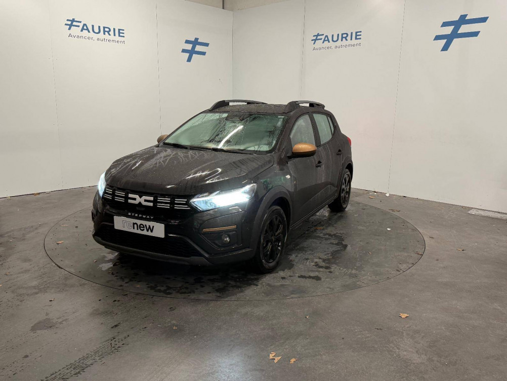 Acheter Dacia Sandero Sandero ECO-G 100 GSR2 Stepway Extreme 5p occasion dans les concessions du Groupe Faurie