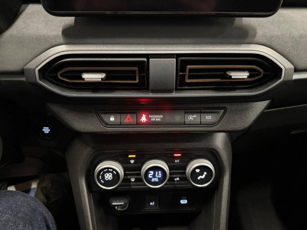 Acheter Dacia Jogger Jogger ECO-G 100 7 places GSR2 Extreme + 5p occasion dans les concessions du Groupe Faurie