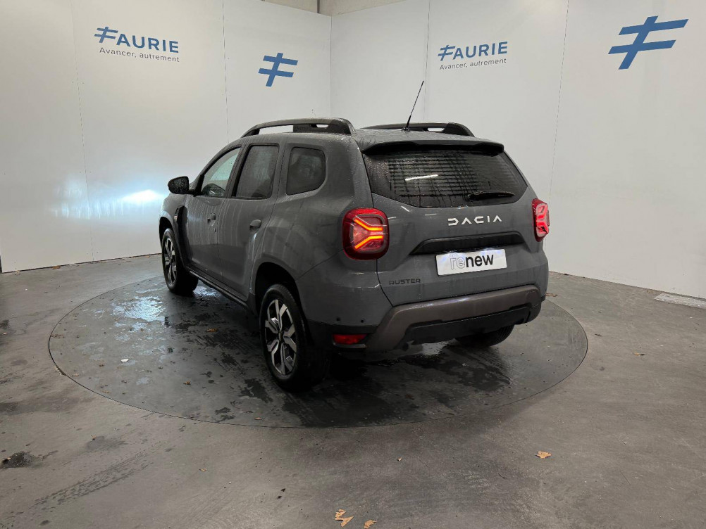 Acheter Dacia Duster Duster TCe 150 4x2 EDC Journey 5p occasion dans les concessions du Groupe Faurie