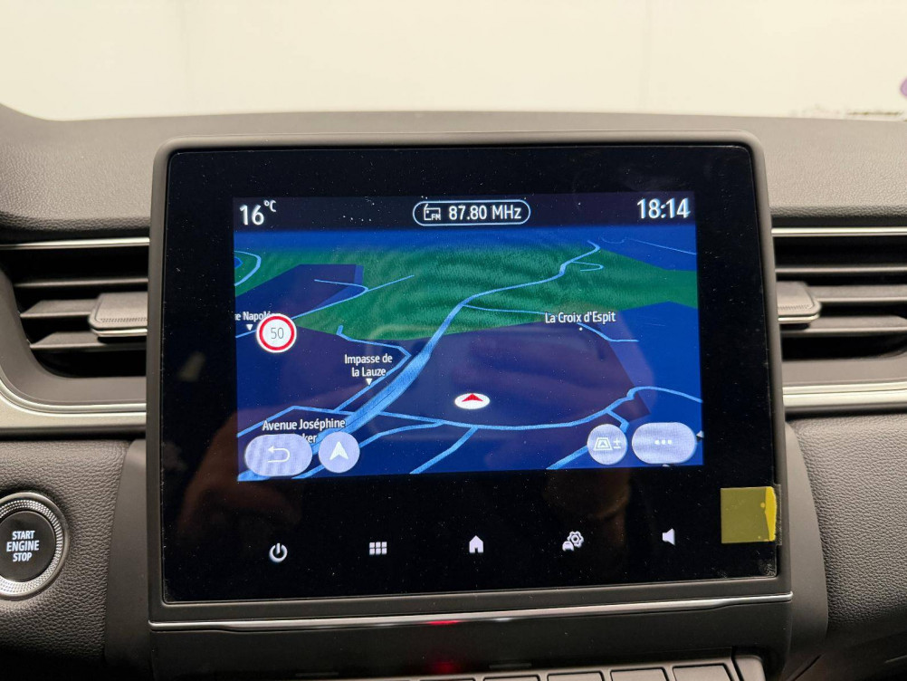 Acheter Renault Captur 2 Captur E-Tech full hybrid 145 Techno 5p occasion dans les concessions du Groupe Faurie