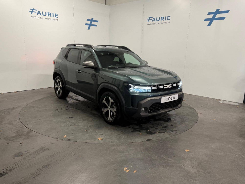 Acheter Dacia Duster Duster Mild Hybrid 130 Journey 5p occasion dans les concessions du Groupe Faurie