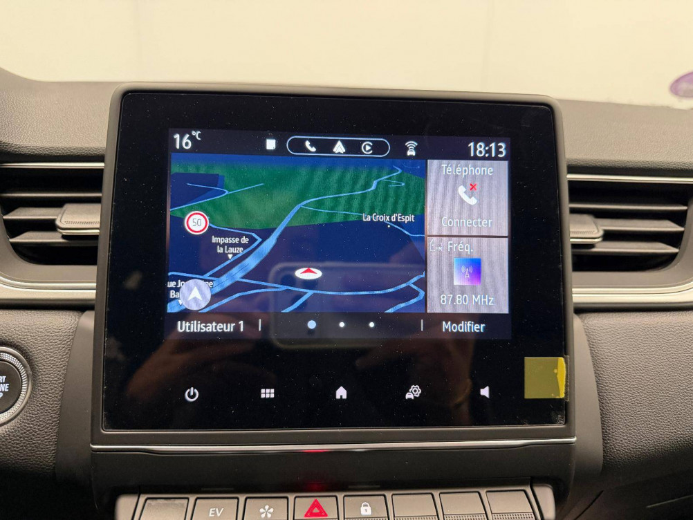 Acheter Renault Captur 2 Captur E-Tech full hybrid 145 Techno 5p occasion dans les concessions du Groupe Faurie