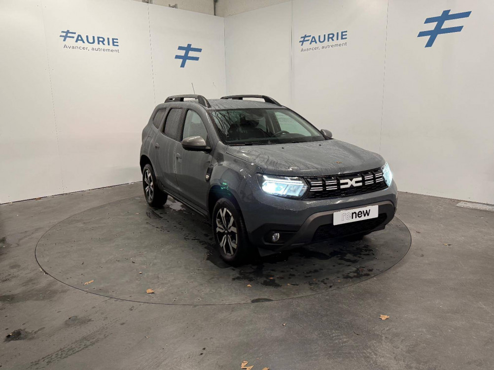 Acheter Dacia Duster Duster TCe 150 4x2 EDC Journey 5p occasion dans les concessions du Groupe Faurie