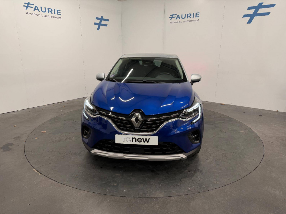 Acheter Renault Captur 2 Captur E-Tech full hybrid 145 Techno 5p occasion dans les concessions du Groupe Faurie