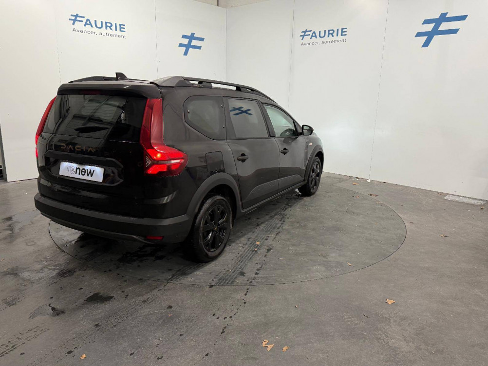 Acheter Dacia Jogger Jogger ECO-G 100 7 places GSR2 Extreme + 5p occasion dans les concessions du Groupe Faurie