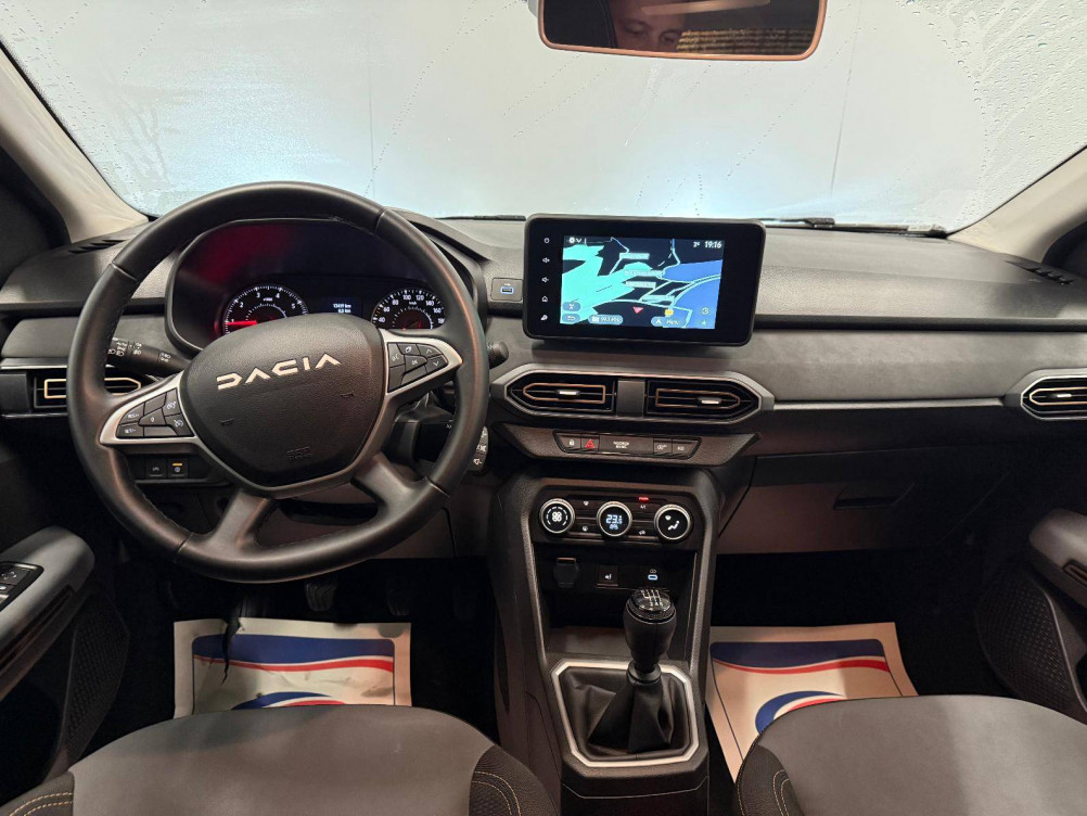 Acheter Dacia Sandero Sandero ECO-G 100 GSR2 Stepway Extreme 5p occasion dans les concessions du Groupe Faurie