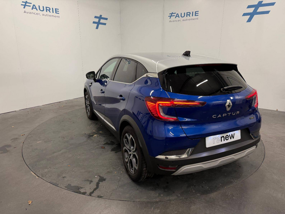 Acheter Renault Captur 2 Captur E-Tech full hybrid 145 Techno 5p occasion dans les concessions du Groupe Faurie