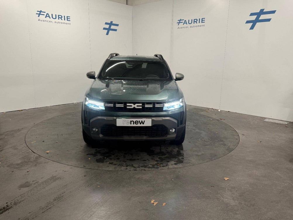 Acheter Dacia Duster Duster Mild Hybrid 130 Journey 5p occasion dans les concessions du Groupe Faurie