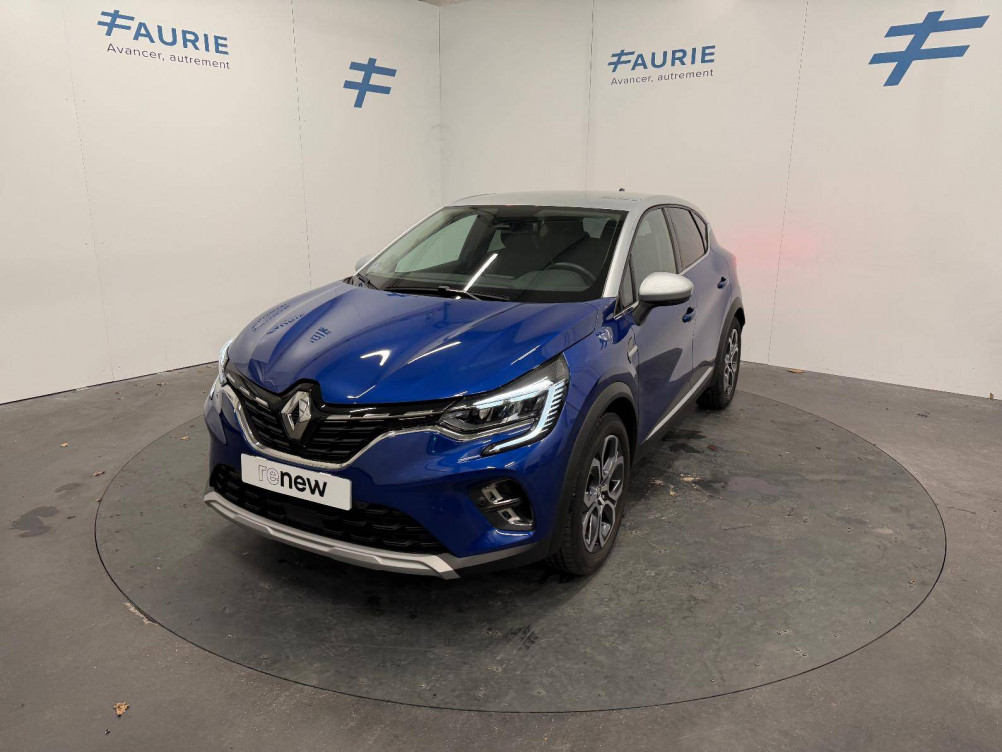 Acheter Renault Captur 2 Captur E-Tech full hybrid 145 Techno 5p occasion dans les concessions du Groupe Faurie