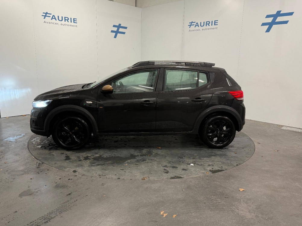 Acheter Dacia Sandero Sandero ECO-G 100 GSR2 Stepway Extreme 5p occasion dans les concessions du Groupe Faurie