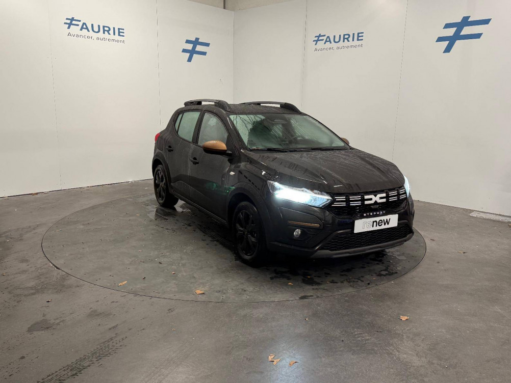 Acheter Dacia Sandero Sandero ECO-G 100 GSR2 Stepway Extreme 5p occasion dans les concessions du Groupe Faurie