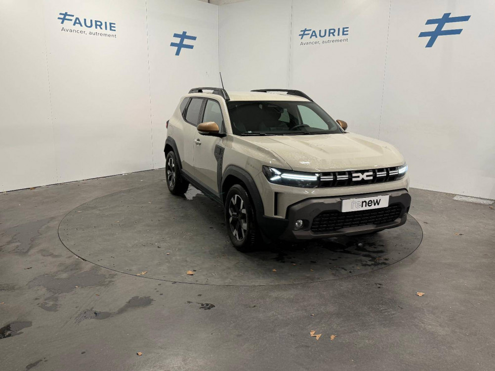 Acheter Dacia Duster Duster ECO-G 100 Extreme 5p occasion dans les concessions du Groupe Faurie