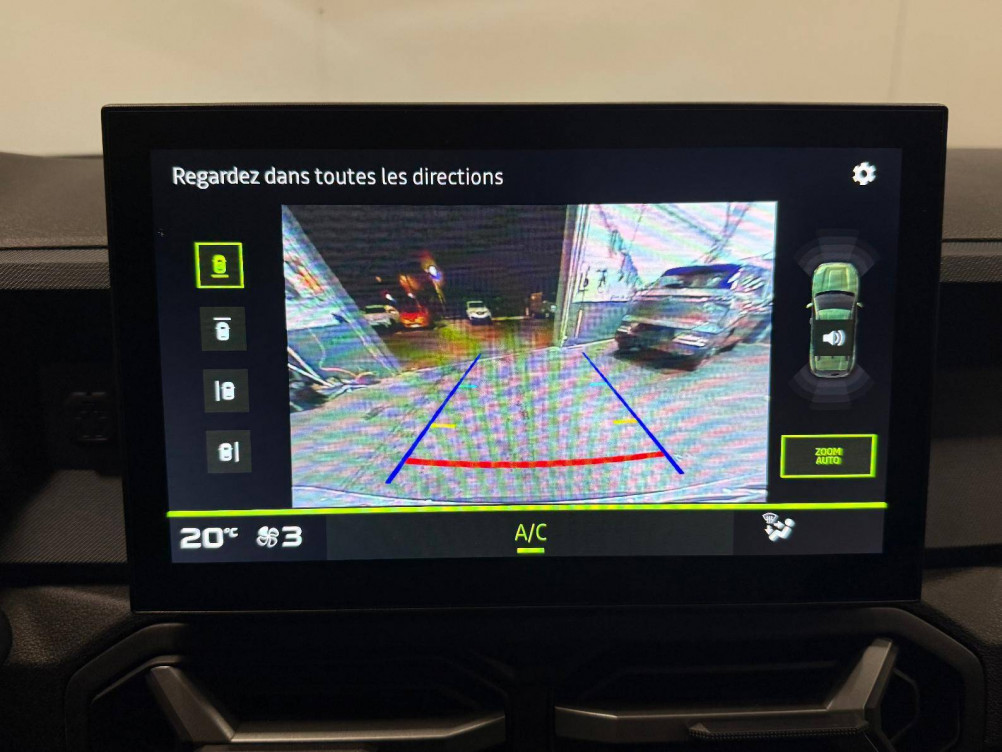 Acheter Dacia Duster Duster Mild Hybrid 130 Journey 5p occasion dans les concessions du Groupe Faurie