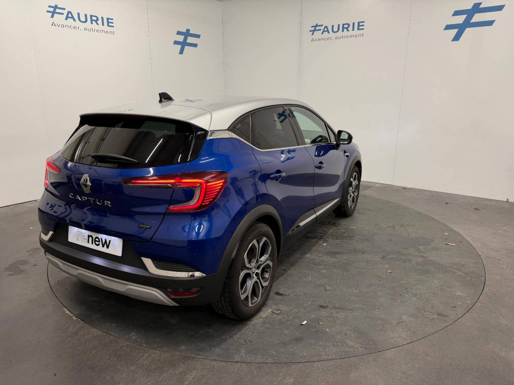 Acheter Renault Captur 2 Captur E-Tech full hybrid 145 Techno 5p occasion dans les concessions du Groupe Faurie