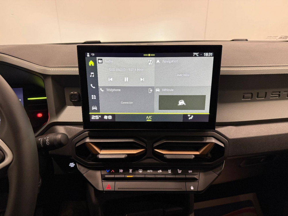 Acheter Dacia Duster Duster ECO-G 100 Extreme 5p occasion dans les concessions du Groupe Faurie