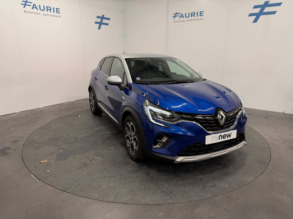 Acheter Renault Captur 2 Captur E-Tech full hybrid 145 Techno 5p occasion dans les concessions du Groupe Faurie