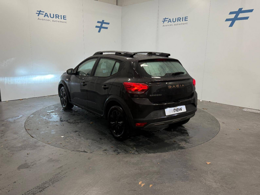 Acheter Dacia Sandero Sandero ECO-G 100 GSR2 Stepway Extreme 5p occasion dans les concessions du Groupe Faurie