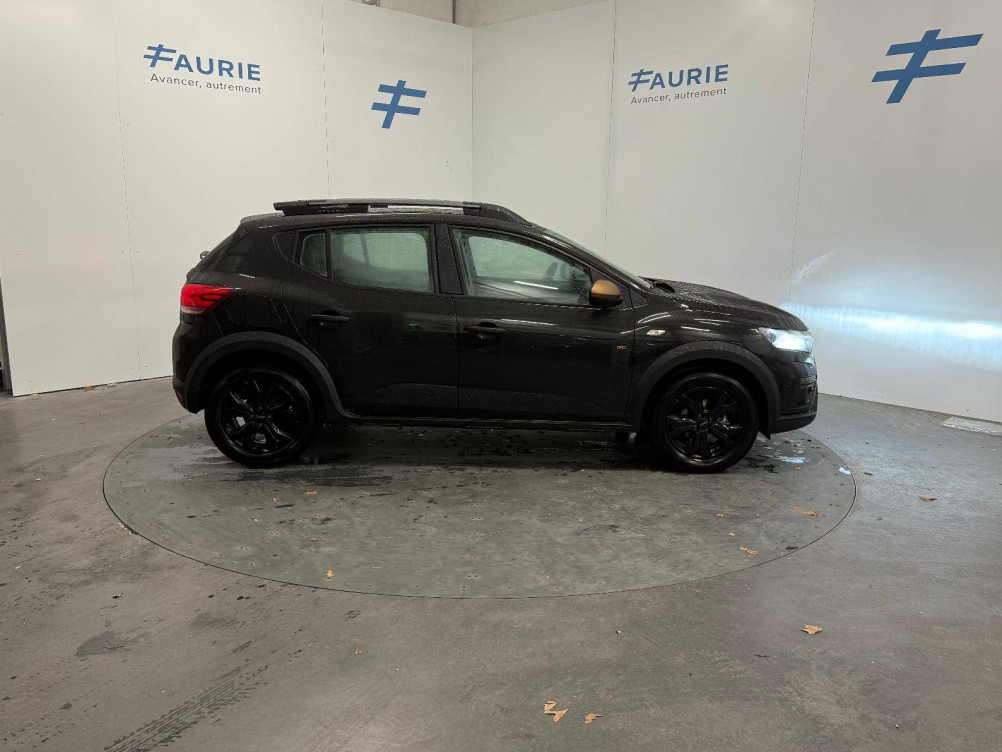 Acheter Dacia Sandero Sandero ECO-G 100 GSR2 Stepway Extreme 5p occasion dans les concessions du Groupe Faurie