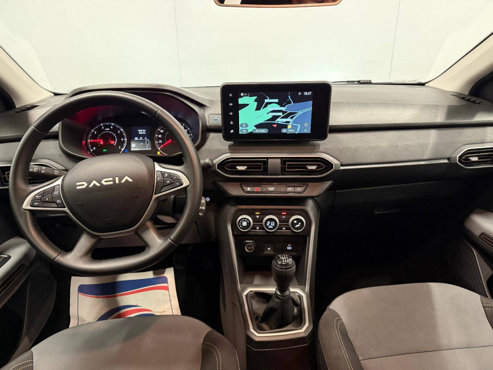 Acheter Dacia Jogger Jogger ECO-G 100 7 places GSR2 Extreme + 5p occasion dans les concessions du Groupe Faurie