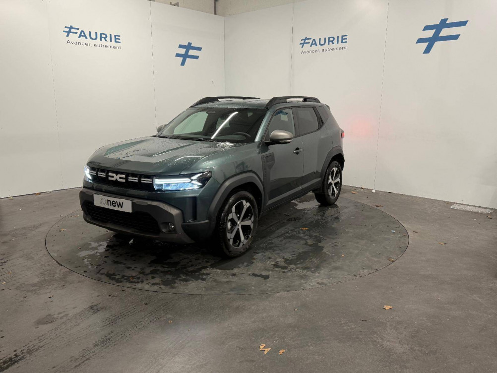 Acheter Dacia Duster Duster Mild Hybrid 130 Journey 5p occasion dans les concessions du Groupe Faurie