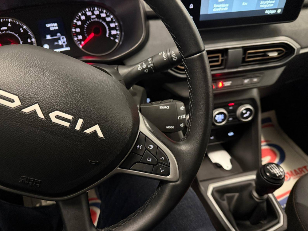 Acheter Dacia Sandero Sandero ECO-G 100 GSR2 Stepway Extreme 5p occasion dans les concessions du Groupe Faurie