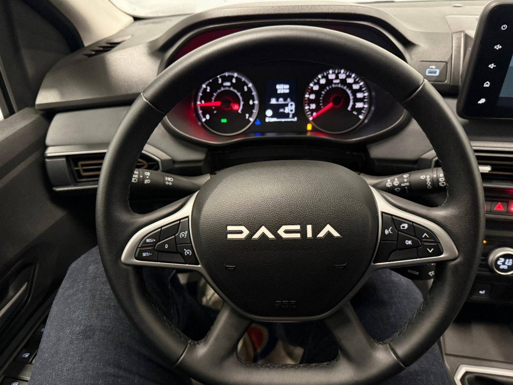 Acheter Dacia Jogger Jogger ECO-G 100 7 places GSR2 Extreme + 5p occasion dans les concessions du Groupe Faurie