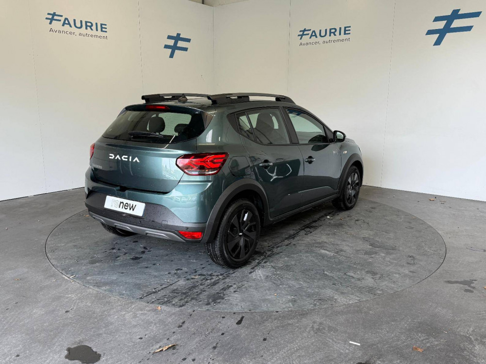 Acheter Dacia Sandero Sandero ECO-G 100 GSR2 Stepway Expression 5p occasion dans les concessions du Groupe Faurie