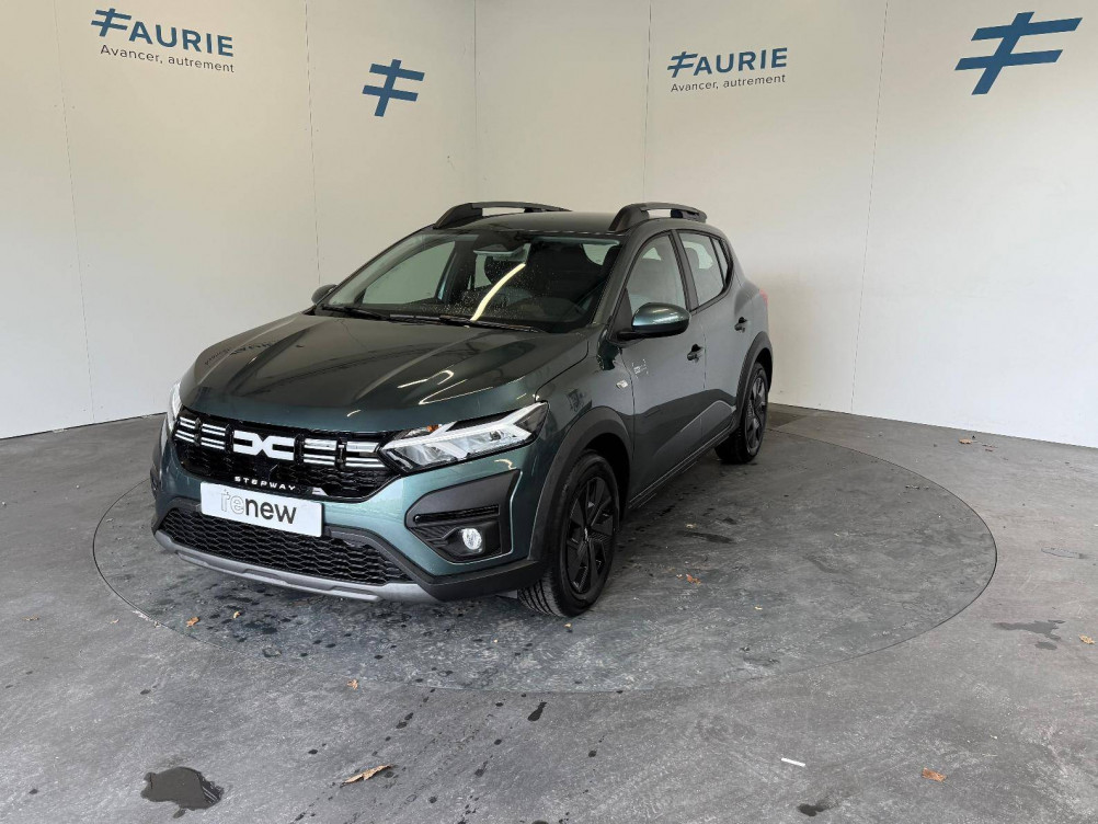 Acheter Dacia Sandero Sandero ECO-G 100 GSR2 Stepway Expression 5p occasion dans les concessions du Groupe Faurie