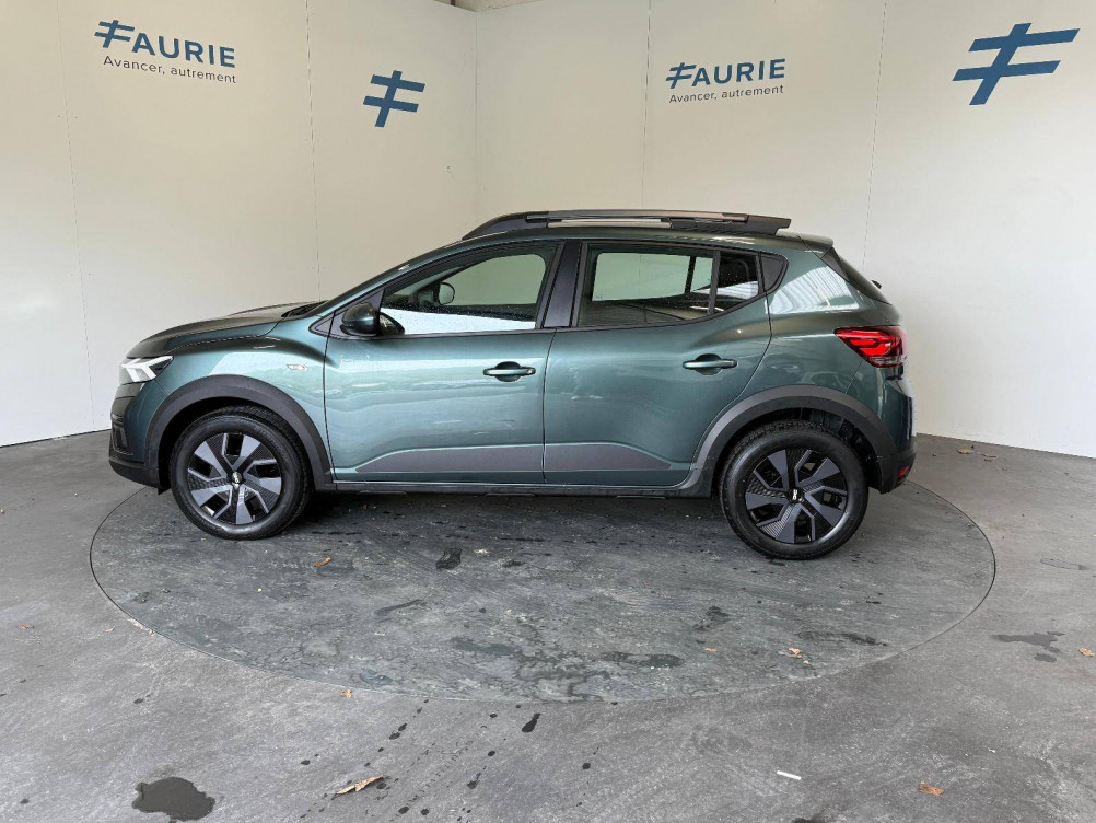 Acheter Dacia Sandero Sandero ECO-G 100 GSR2 Stepway Expression 5p occasion dans les concessions du Groupe Faurie