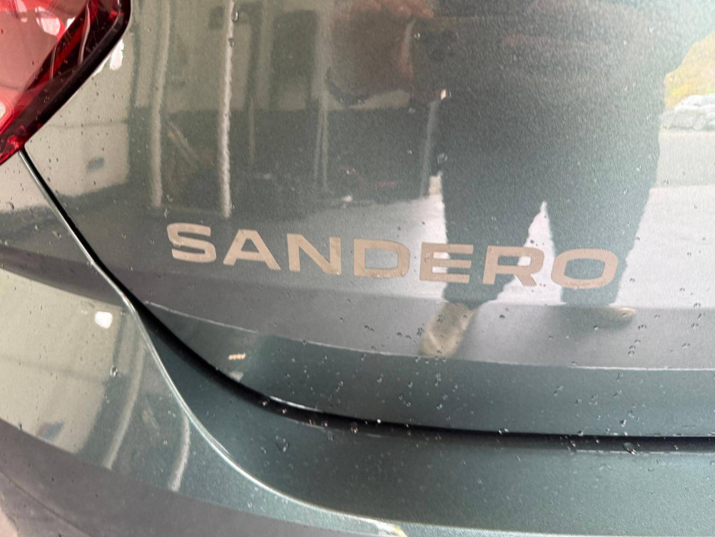 Acheter Dacia Sandero Sandero ECO-G 100 GSR2 Stepway Expression 5p occasion dans les concessions du Groupe Faurie