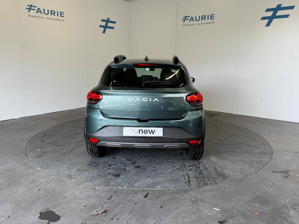 Acheter Dacia Sandero Sandero ECO-G 100 GSR2 Stepway Expression 5p occasion dans les concessions du Groupe Faurie
