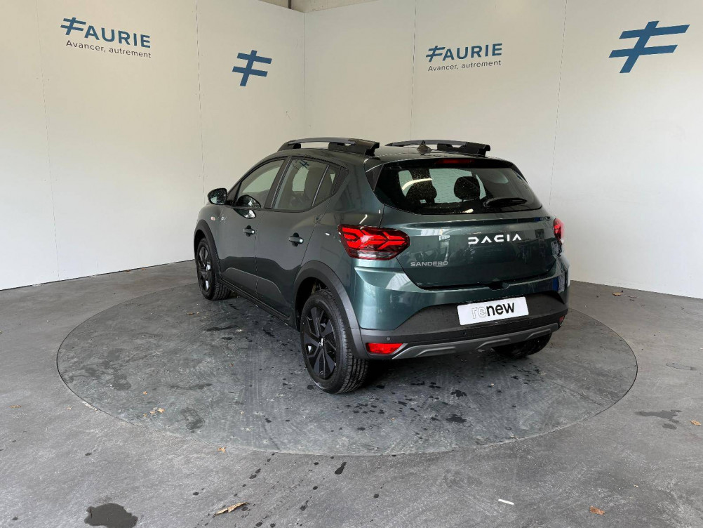 Acheter Dacia Sandero Sandero ECO-G 100 GSR2 Stepway Expression 5p occasion dans les concessions du Groupe Faurie
