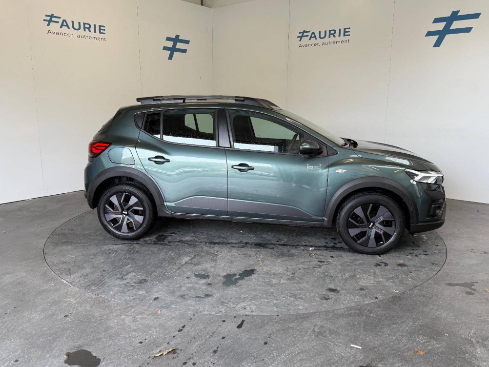 Acheter Dacia Sandero Sandero ECO-G 100 GSR2 Stepway Expression 5p occasion dans les concessions du Groupe Faurie