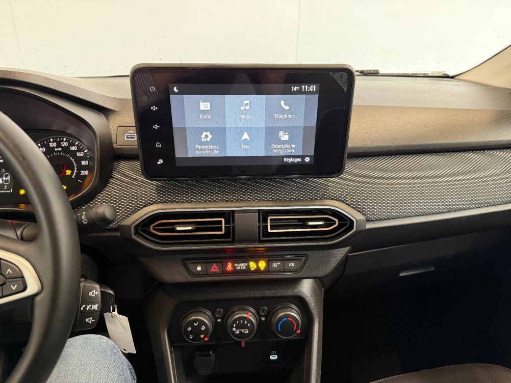Acheter Dacia Sandero Sandero ECO-G 100 GSR2 Stepway Expression 5p occasion dans les concessions du Groupe Faurie