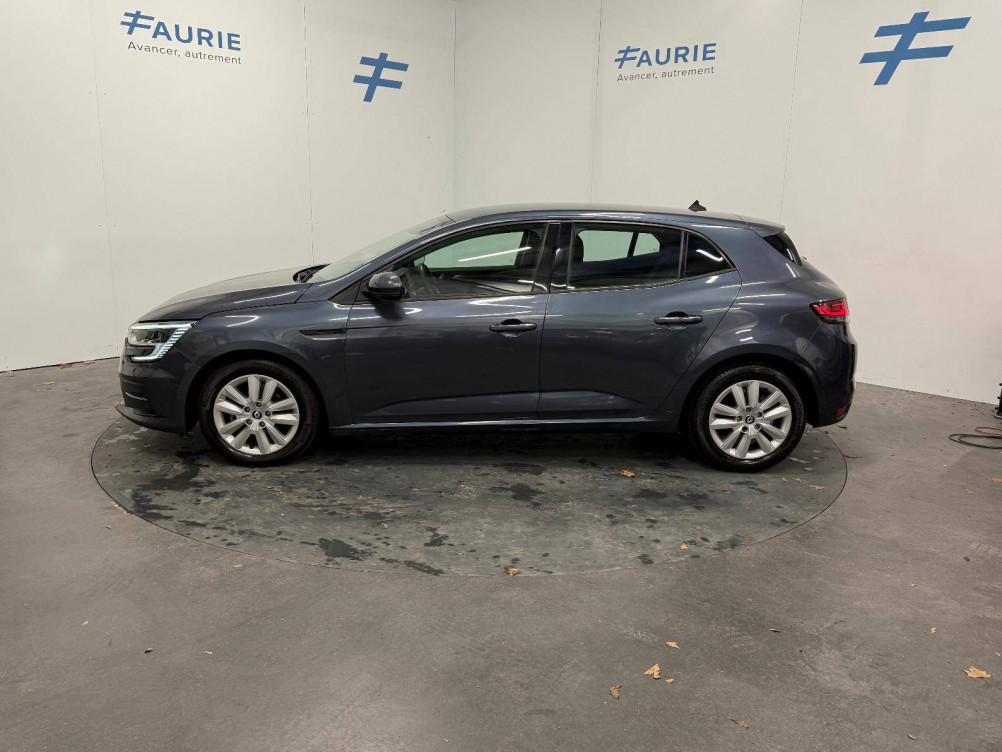 Acheter Renault Megane 4 Mégane IV Berline Blue dCi 115 - 21N Business 5p occasion dans les concessions du Groupe Faurie