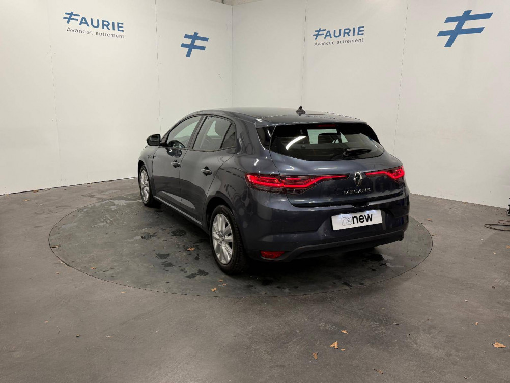 Acheter Renault Megane 4 Mégane IV Berline Blue dCi 115 - 21N Business 5p occasion dans les concessions du Groupe Faurie
