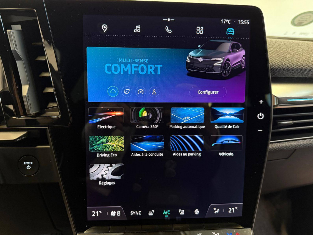 Acheter Renault Megane E-Tech Megane E-Tech EV60 220 ch optimum charge Techno 5p occasion dans les concessions du Groupe Faurie