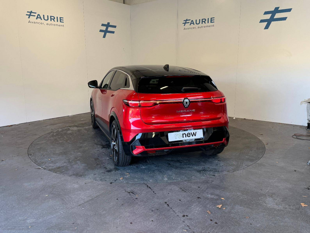 Acheter Renault Megane E-Tech Megane E-Tech EV60 220 ch optimum charge Techno 5p occasion dans les concessions du Groupe Faurie